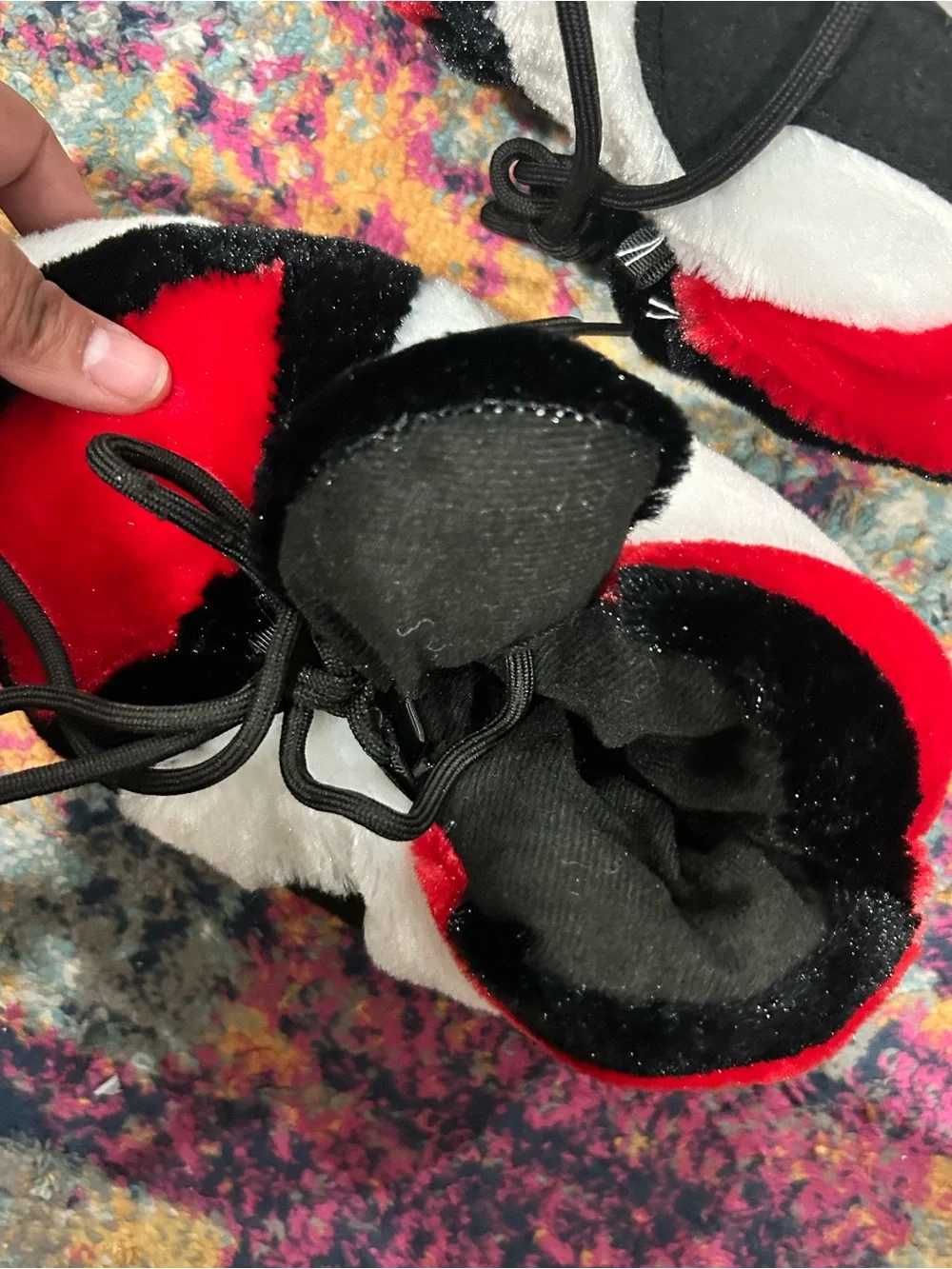 Jordan 1 Retro Plush Slippers